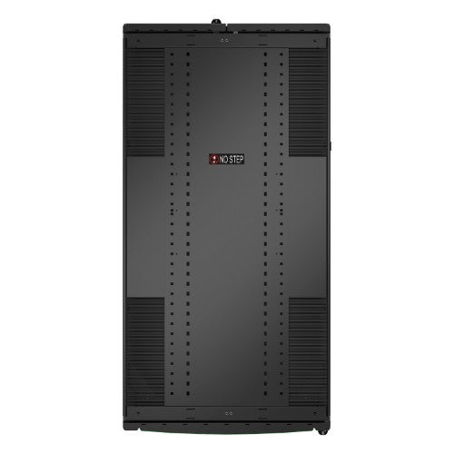 APC NetShelter SX Advanced Rack, High Strength, 52U, 2436H x 750W x 1295D mm, with Shock Package, Black
