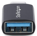StarTech.com USB-C to USB-A Adapter, USB 5Gbps, 3A, USB-C Male to USB-A Female Converter, Durable Metal Housing - Thunderbolt Compatible