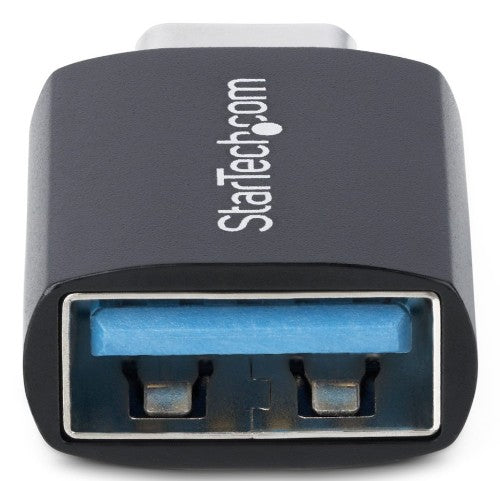 StarTech.com USB-C to USB-A Adapter, USB 5Gbps, Compact USB-C Male to USB-A Female Adapter, Durable Metal Housing, M/F