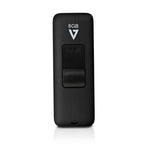 V7 VF28GAR-3E USB flash drive 8 GB USB Type-A 2.0 Black