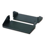APC Double Sided Fixed Shelf for 2-Post Rack 250 lbs Black