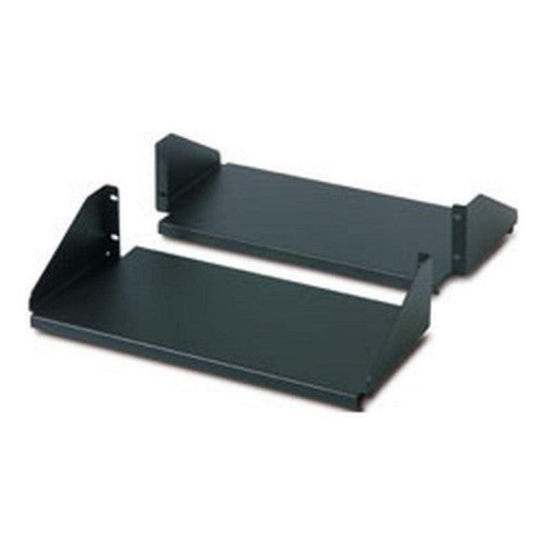 APC Double Sided Fixed Shelf for 2-Post Rack 250 lbs Black