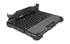 Getac GDKBEH mobile device keyboard Black, Silver Italian