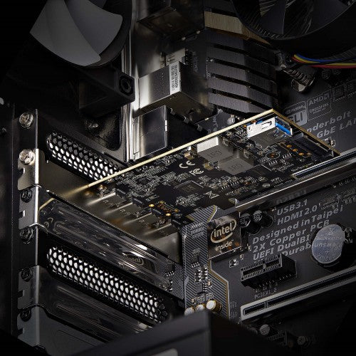 StarTech.com 5-Port USB PCIe Card, USB 3.2 10Gbps, PCI Express Card with 4x USB-C Ports, 1x USB-A Internal Port, USB PCIe Controller Card, Windows/macOS/Linux