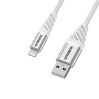 OtterBox Premium Cable USB A-Lightning 1M, Cloud Sky White