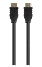 Belkin 3m, 2xHDMI HDMI cable HDMI Type A (Standard) Black