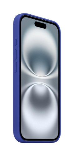 Apple iPhone 16 Silicone Case with MagSafe - Ultramarine