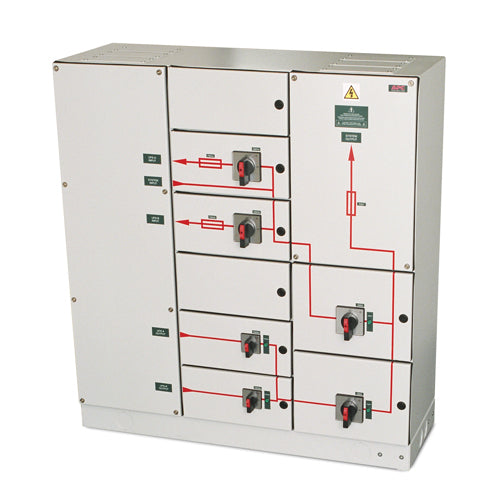 APC 60kW 400V MAIN SERV. BYPASS PANEL uninterruptible power supply (UPS)