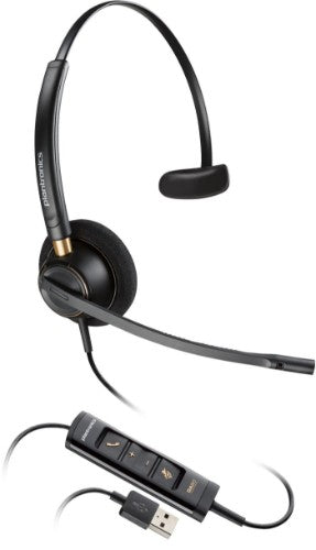 HP Poly EncorePro 515 Monoaural with USB-A Headset