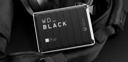 Western Digital P10 external hard drive 4000 GB Black