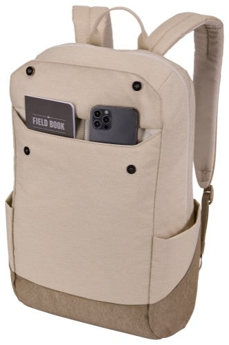 Thule Lithos TLBP216 Pelican backpack Casual backpack Cream, Brown Polyester