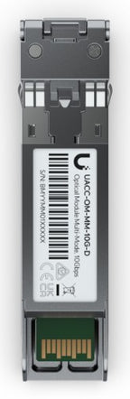 Ubiquiti UACC-OM-MM-10G-D network transceiver module Fiber optic 10000 Mbit/s SFP+