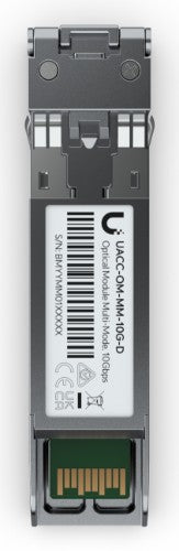 Ubiquiti UACC-OM-MM-10G-D network transceiver module Fiber optic 10000 Mbit/s SFP+