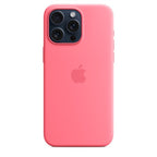 Apple iPhone 15 Pro Max Silicone Case with MagSafe - Pink