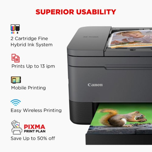 Canon PIXMA TS7450i Black