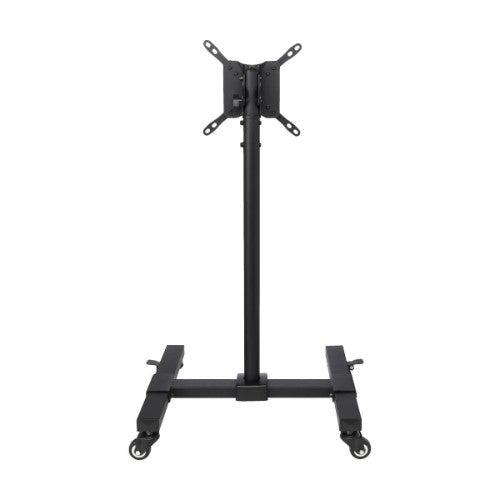 Tripp Lite DMC1342S Mobile TV Stand - Height Adjustable, 13” to 42” TVs and Monitors, Locking Casters, Black