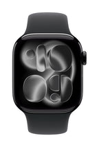 Apple MXLJ3ZM/A smart wearable accessory Band Black Fluoroelastomer