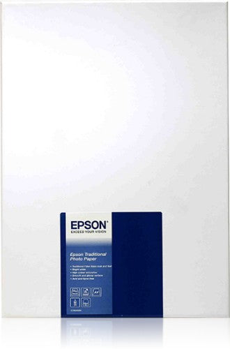 Epson Traditional Photo Paper, DIN A4, 325g/m2, 25 Sheets