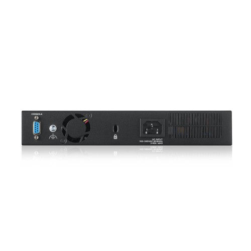 Zyxel GS2220-10HP Managed L2 Gigabit Ethernet (10/100/1000) Power over Ethernet (PoE) Black