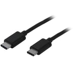 StarTech.com 6.6ft (2m) USB-C Charging Cable, Charge & Sync, 60W (3A) PD, USB 2.0 Laptop Charger Cable, USB-IF Certified - USB C Charging Cord