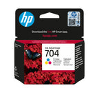 HP CN693AE/704 Printhead cartridge color, 200 pages 4.5ml for HP DeskJet 2010