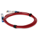 AddOn Networks SFP-1GB-PDAC1M-RD-C-AO InfiniBand/fibre optic cable 1 m SFP+ DAC Red