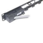 APC Data Distribution 1U Panel, Holds 4 each Data Distribution Cables for a Total of 24 Ports