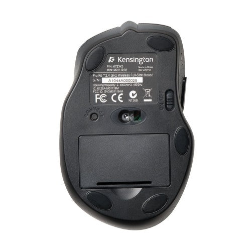 Kensington Pro Fit Wireless Full-Size Mouse