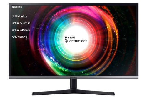 Samsung U32H850UMU computer monitor 81.3 cm (32") 3840 x 2160 pixels 4K Ultra HD LED Black, Silver