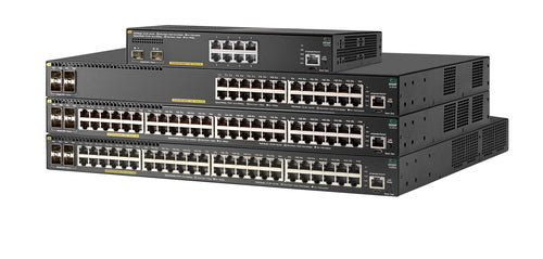 HPE Aruba Networking 2930F 48G PoE+ 4SFP+ 740W TAA-compliant Switch