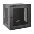 Tripp Lite SRW12US SmartRack 12U Low-Profile Switch-Depth Wall-Mount Small Rack Enclosure, Hinged Back