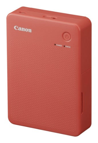 Canon SELPHY QX20 RD photo printer Dye-sublimation 287 x 287 DPI 2.8" x 3.3" (7.2x8.5cm) Wi-Fi