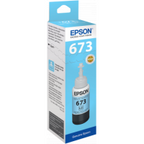 Epson C13T67354A/T6735 Ink bottle light cyan, 1.8K pages 70ml for Epson L 800