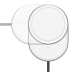 Belkin BoostCharge Pro Mobile phone Grey Cigar lighter Wireless charging Auto