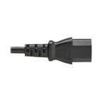 Eaton P056-01M-UK power cable Black 1 m BS 1363 IEC C13