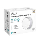 TP-Link AX3000 Whole Home Mesh Wi-Fi 6 System with PoE