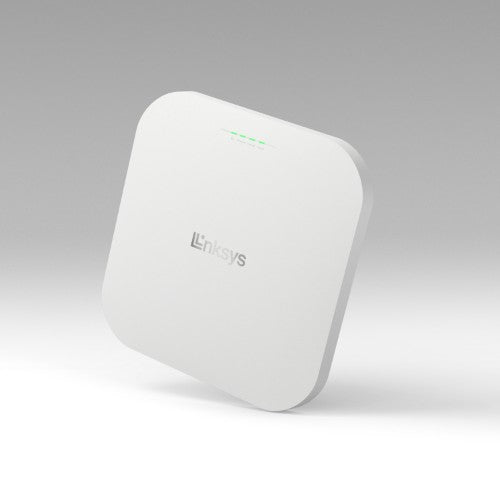 Linksys Indoor WiFi 6 Cloud Managed MU‑MIMO dual‑band wireless access point AX3600