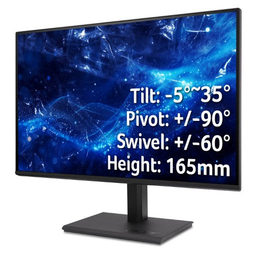 Acer Vero B7 Vero B277G 27" Full HD 16:9 ZeroFrame IPS 120Hz 4ms AdaptiveSync USB-Hub Computer Monitor
