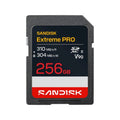 SanDisk Extreme PRO SD UHS-II V90 Card - 256GB