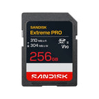SanDisk Extreme PRO SD UHS-II V90 Card - 256GB