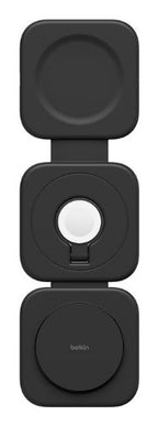 Belkin WIZ024MYBK mobile device charger Headset, Smartphone, Watch Black USB Wireless charging Fast charging Indoor
