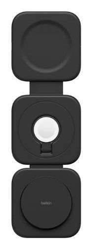 Belkin WIZ024MYBK mobile device charger Headset, Smartphone, Watch Black USB Wireless charging Fast charging Indoor
