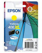 Epson C13T17H44010/406XL Ink cartridge yellow high-capacity 12.5ml for Epson  WF-3920
