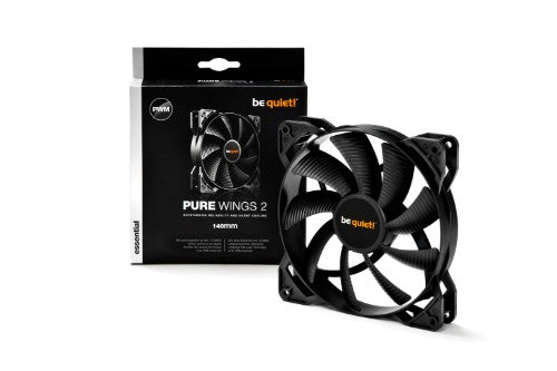 be quiet! Pure Wings 2 Computer case Fan 14 cm Black