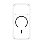 PanzerGlass CARE by ® Flagship Case Transparent Urban Explorer w. Black MagSafe iPhone 17 Pro