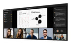 Samsung QPDX-5K Digital signage flat panel 2.67 m (105") LCD Wi-Fi 500 cd/m² 5K Ultra HD Black Tizen 7.0 24/7