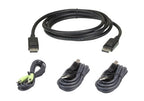 ATEN DisplayPort Secure KVM; 3M USB DisplayPort
