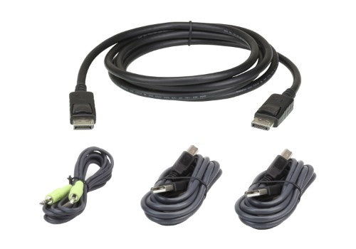 ATEN DisplayPort Secure KVM; 3M USB DisplayPort