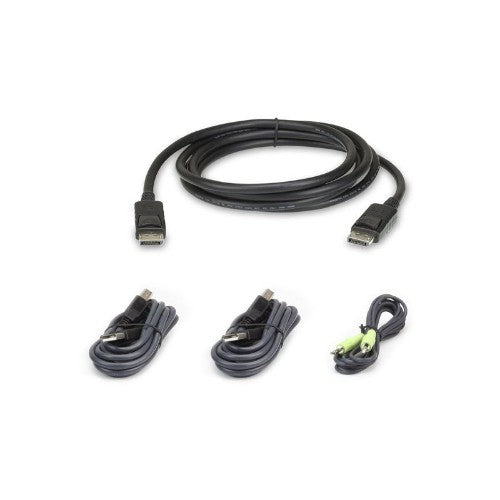 ATEN DisplayPort Secure KVM; 1,8M USB DisplayPort