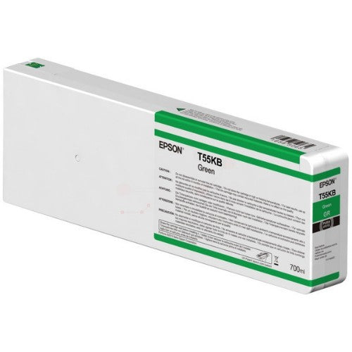 Epson C13T55KB00/T55KB00 Ink cartridge green 700ml for Epson SC-P 7000/V